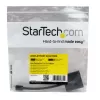 StarTech.com MDP2DVI3 adaptador de Mini DisplayPort para DVI, 1920x1200 (WUXGA), passivo, compatível com Thunderbolt, 17 cm, preto
