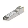 Módulo compatível com Cisco GLC-TE StarTech.com - Transceptor Gigabit Ethernet industrial de cobre 1000BASE-T - SFP para RJ45 Cat6/Cat5e 100m Temperatura alargada - Cisco Firepower, IE 2000, C9500, C2960