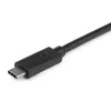 StarTech.com HB31C3A1CPD3 hub USB-C de 4 portas, 10 Gbps, 3x USB-A e 1x USB-C, passagem de carga Power Delivery de 100 W, cabo de 25 cm, compatível com Thunderbolt 3