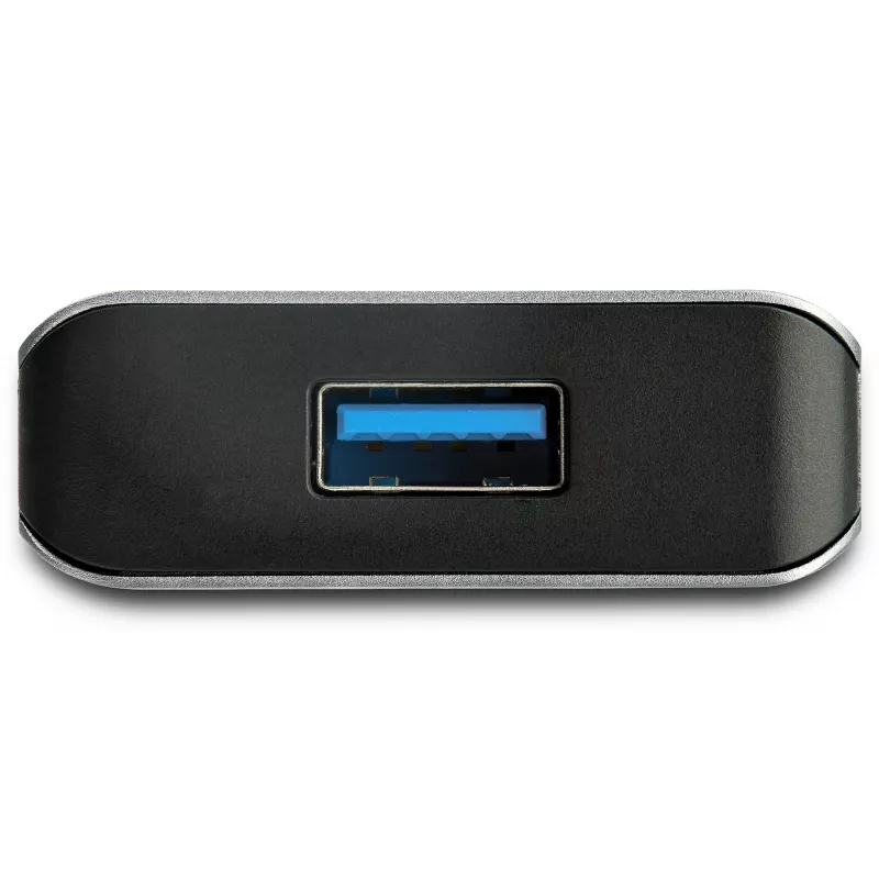 StarTech.com HB31C3A1CPD3 hub USB-C de 4 portas, 10 Gbps, 3x USB-A e 1x USB-C, passagem de carga Power Delivery de 100 W, cabo de 25 cm, compatível com Thunderbolt 3