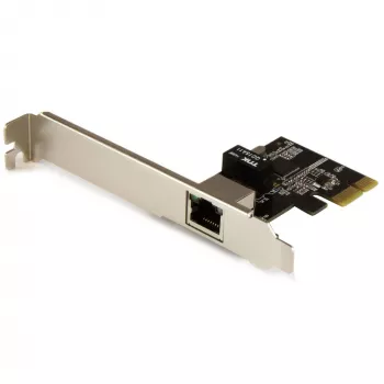 Placa de rede Gigabit Ethernet de 1 porta StarTech.com - PCI Express, Intel I210 NIC
