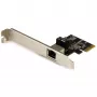 Placa de rede Gigabit Ethernet de 1 porta StarTech.com - PCI Express, Intel I210 NIC