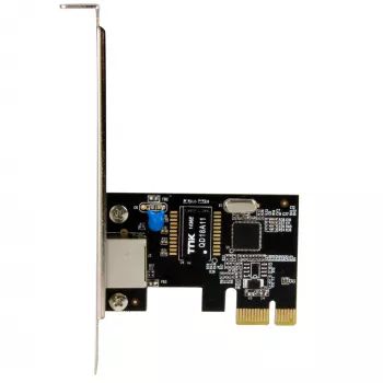 Placa de rede Gigabit Ethernet de 1 porta StarTech.com - PCI Express, Intel I210 NIC
