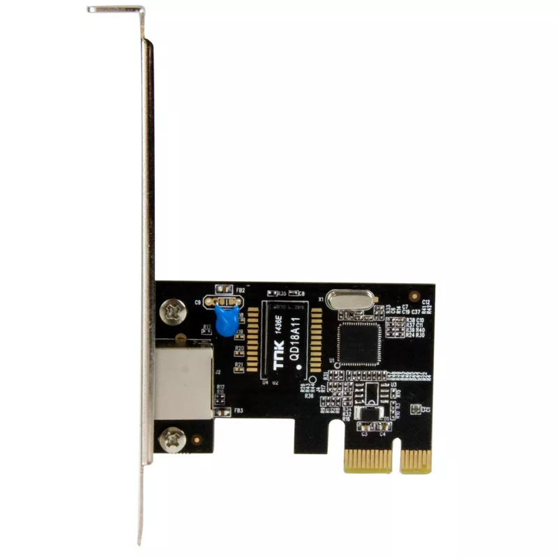Placa de rede Gigabit Ethernet de 1 porta StarTech.com - PCI Express, Intel I210 NIC