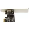 Placa de rede Gigabit Ethernet de 1 porta StarTech.com - PCI Express, Intel I210 NIC