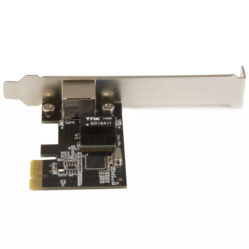 Placa de rede Gigabit Ethernet de 1 porta StarTech.com - PCI Express, Intel I210 NIC