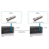 Transceptor SFP BIDI monomodo 1,25 Gbit/s LevelOne, 20 km, TX 1550 nm / RX 1310 nm