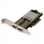 Placa de rede StarTech.com 2 portas 10G Fibra com SFP+ aberto - PCIe, chipset Intel