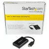 Adaptador StarTech.com USB-C para HDMI 2.0 com Power Delivery - Conversor de vídeo USB Type-C para HDMI 4K 60Hz - Porta de carregamento pass-through 60W PD - Compatível com Thunderbolt 3 - Preto
