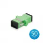 Conector de fibra ótica SC/APC Ubiquiti UF-ADAPTER-APC-50