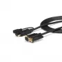 Cabo conversor ativo StarTech.com 1,9 m HDMI para VGA - Adaptador HDMI para VGA - 1920x1200 ou 1080p