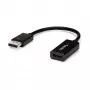 StarTech.com DP2HD4KS adaptador ativo de DisplayPort 1.2 para HDMI, 4K 30 Hz, vídeo e áudio, 0,15 m