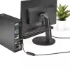 StarTech.com DP2HD4KS adaptador ativo de DisplayPort 1.2 para HDMI, 4K 30 Hz, vídeo e áudio, 0,15 m