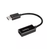 StarTech.com DP2HD4KS adaptador ativo de DisplayPort 1.2 para HDMI, 4K 30 Hz, vídeo e áudio, 0,15 m