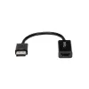 StarTech.com DP2HD4KS adaptador ativo de DisplayPort 1.2 para HDMI, 4K 30 Hz, vídeo e áudio, 0,15 m