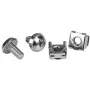 Parafusos de rack M6 e porcas gaiola M6 StarTech.com – pack de 20