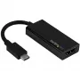 Adaptador StarTech.com USB-C para HDMI – 4K 60 Hz, USB Type-C, saída HDMI, 3840 x 2160 píxeis