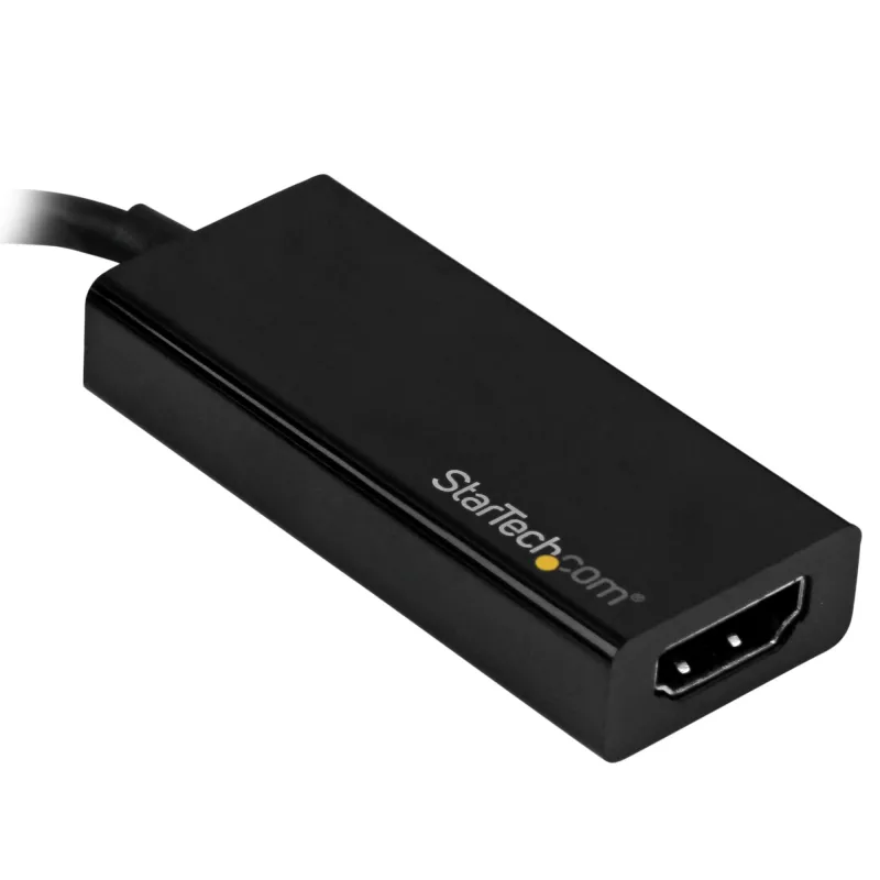 Adaptador StarTech.com USB-C para HDMI – 4K 60 Hz, USB Type-C, saída HDMI, 3840 x 2160 píxeis