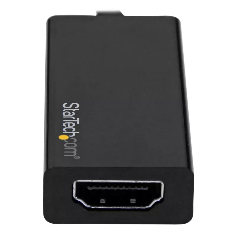 Adaptador StarTech.com USB-C para HDMI – 4K 60 Hz, USB Type-C, saída HDMI, 3840 x 2160 píxeis