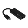Adaptador StarTech.com USB-C para HDMI – 4K 60 Hz, USB Type-C, saída HDMI, 3840 x 2160 píxeis
