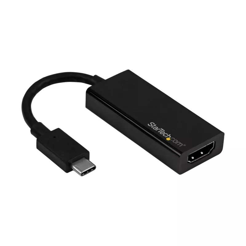 Adaptador StarTech.com USB-C para HDMI – 4K 60 Hz, USB Type-C, saída HDMI, 3840 x 2160 píxeis
