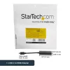 Adaptador StarTech.com USB-C para HDMI – 4K 60 Hz, USB Type-C, saída HDMI, 3840 x 2160 píxeis