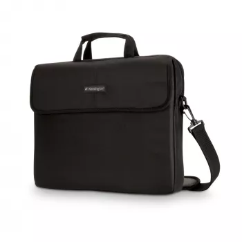 Mala para portátil Kensington Simply Portable 15.6'' - Preta, Mala, 39,6 cm (15,6