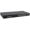 Switch não gerido Intellinet 16 portas Gigabit Ethernet PoE+