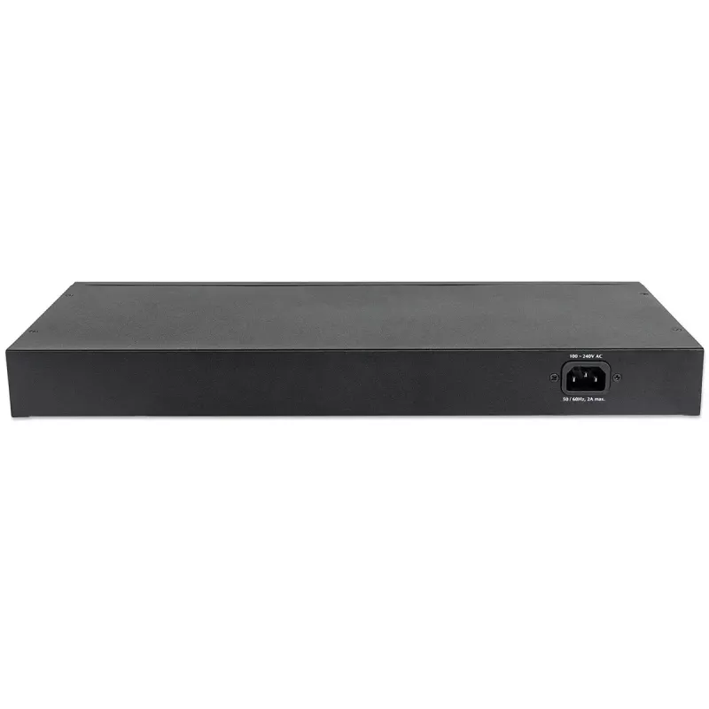 Switch não gerido Intellinet 16 portas Gigabit Ethernet PoE+