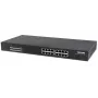 Switch não gerido Intellinet 16 portas Gigabit Ethernet PoE+