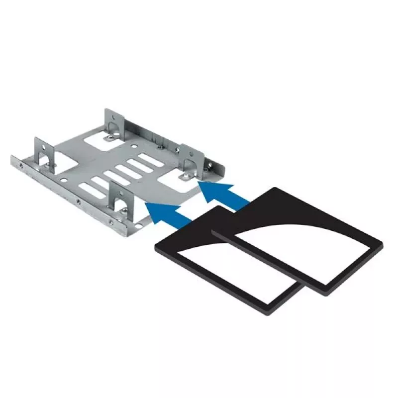 Suporte StarTech.com para disco rígido duplo de 2,5