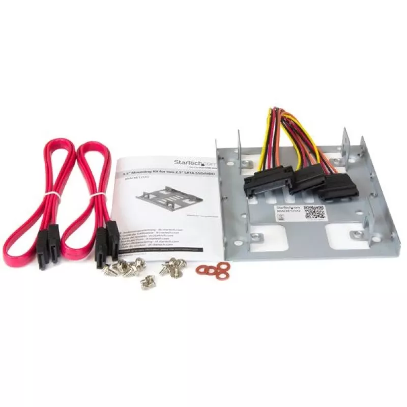 Suporte StarTech.com para disco rígido duplo de 2,5