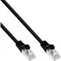 Cabo de patch InLine SF/UTP Cat.5e preto 5m
