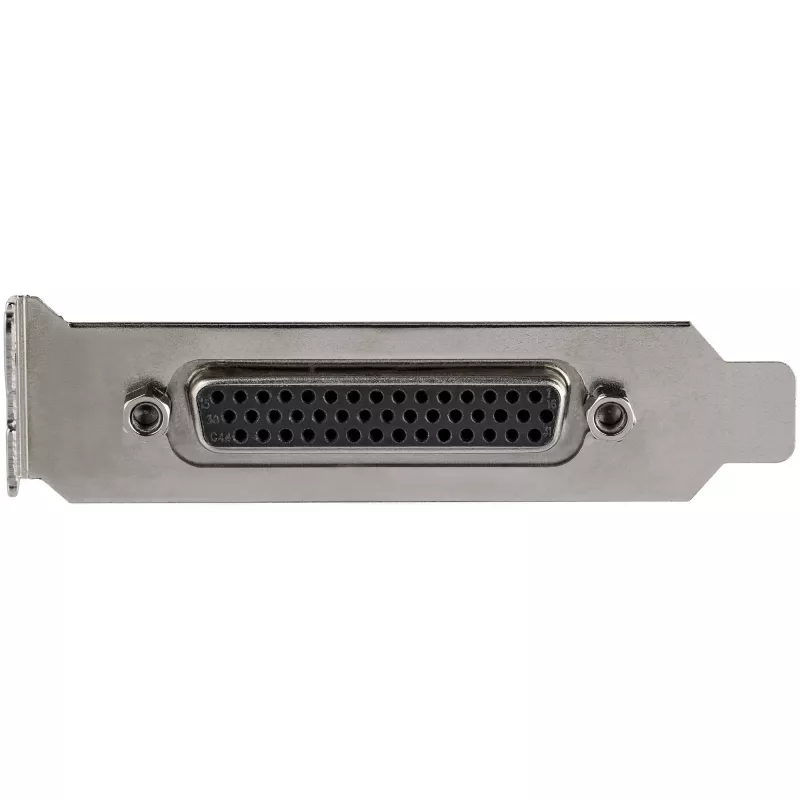 Placa adaptadora série RS232 PCI Express de 4 portas StarTech.com – placa controladora host série RS232 PCIe – PCIe para série DB9 – UART 16950 – placa de expansão low-profile – Windows/Linux – TAA
