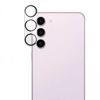 Proteção de objetiva de câmara PanzerGlass Samsung Galaxy S23 S23 Plus resistente a riscos e choques