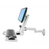 Suporte de parede Ergotron 200 Series Combo Arm 61 cm (24 polegadas)
