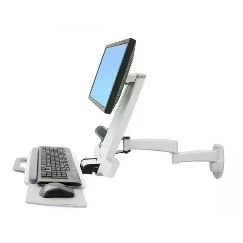Suporte de parede Ergotron 200 Series Combo Arm 61 cm (24 polegadas)