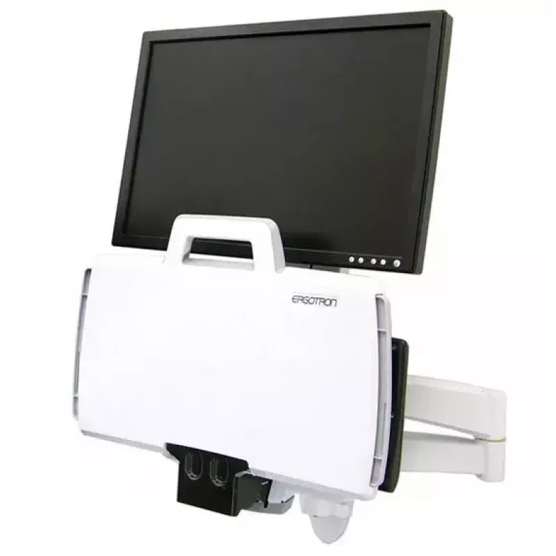 Suporte de parede Ergotron 200 Series Combo Arm 61 cm (24 polegadas)