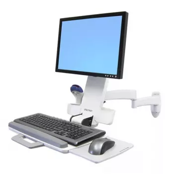 Suporte de parede Ergotron 200 Series Combo Arm 61 cm (24 polegadas)