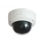 Câmara IP de rede fixa dome LevelOne GEMINI, 4 megapíxeis, H.265, 802.3af PoE, LEDs IR, interior/exterior