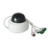 Câmara IP de rede fixa dome LevelOne GEMINI, 4 megapíxeis, H.265, 802.3af PoE, LEDs IR, interior/exterior