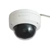 Câmara IP de rede fixa dome LevelOne GEMINI, 4 megapíxeis, H.265, 802.3af PoE, LEDs IR, interior/exterior