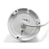 Câmara IP de rede fixa dome LevelOne GEMINI, 4 megapíxeis, H.265, 802.3af PoE, LEDs IR, interior/exterior