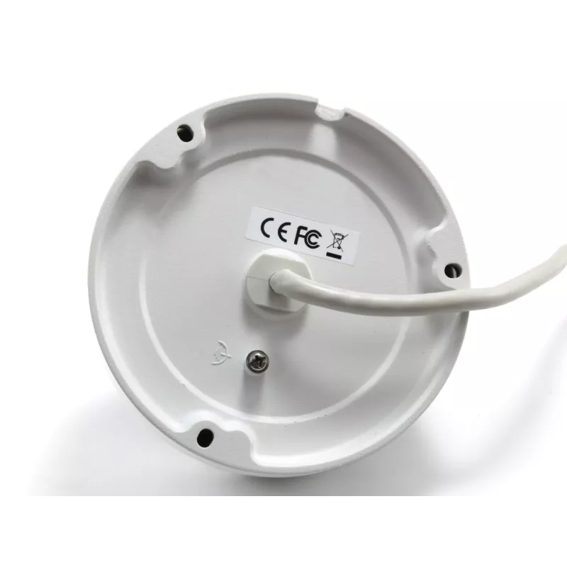 Câmara IP de rede fixa dome LevelOne GEMINI, 4 megapíxeis, H.265, 802.3af PoE, LEDs IR, interior/exterior