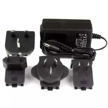Fonte de alimentação DC StarTech.com – 5V, 3A, universal, interior, 100-240 V, 5 V, 3 A, tipo M
