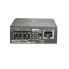 Conversor de fibra multimodo (MM) SC StarTech.com para redes 10/100/1000 – alcance de 550 m – Gigabit Ethernet – 850 nm – full duplex