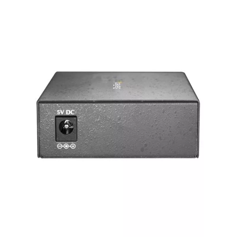 Conversor de fibra multimodo (MM) SC StarTech.com para redes 10/100/1000 – alcance de 550 m – Gigabit Ethernet – 850 nm – full duplex