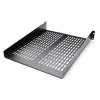 StarTech.com CABSHELF22V prateleira fixa ventilada 2U para rack de servidor, 19″, 22″ (55,9 cm) de profundidade, até 22 kg, aço, preta