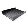 StarTech.com CABSHELF22V prateleira fixa ventilada 2U para rack de servidor, 19″, 22″ (55,9 cm) de profundidade, até 22 kg, aço, preta