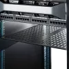 StarTech.com CABSHELF22V prateleira fixa ventilada 2U para rack de servidor, 19″, 22″ (55,9 cm) de profundidade, até 22 kg, aço, preta